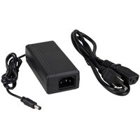 Main product image for 15 VDC 4A AC Adapter Power Supply with 2.1 x 5.5mm P 120-057